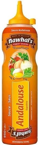 Nawhal's tube Andalouse 950g c12 10