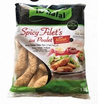 Tenders spicy poulet 1KG CELVIA c5