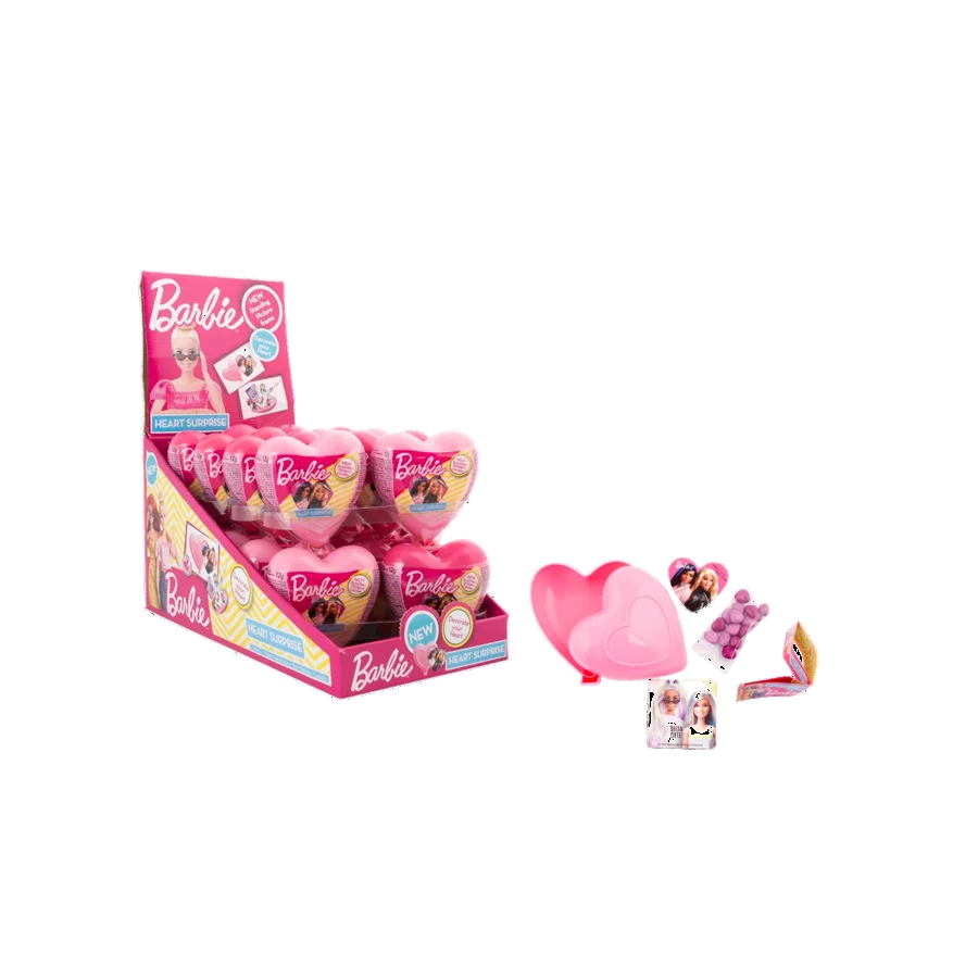 Coeur Barbie 18x12g c4