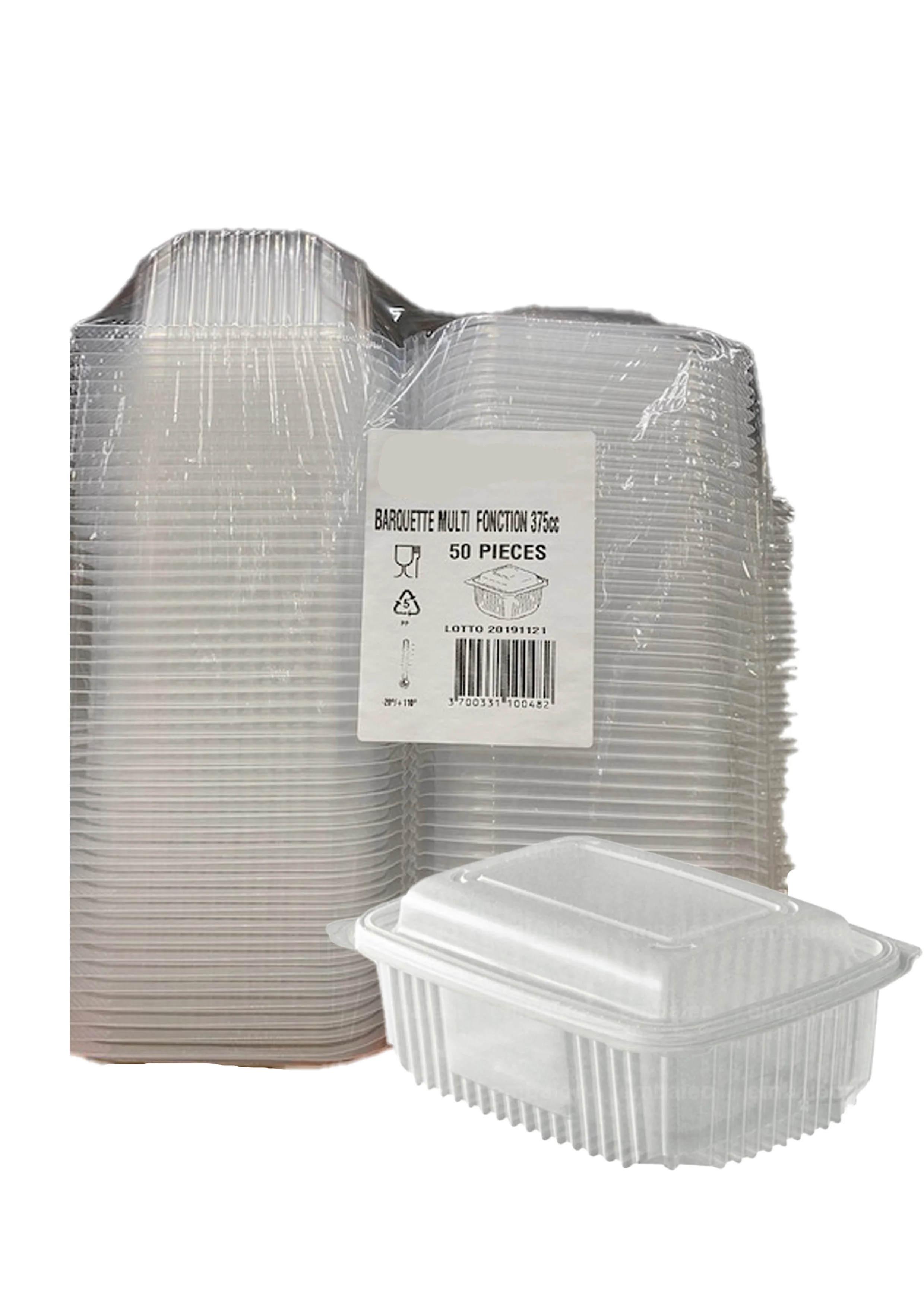 Barquette FM ONDE 500 x50 c12