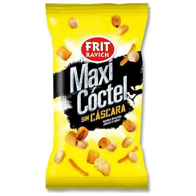 Maxi Coctel jaune 24x45g