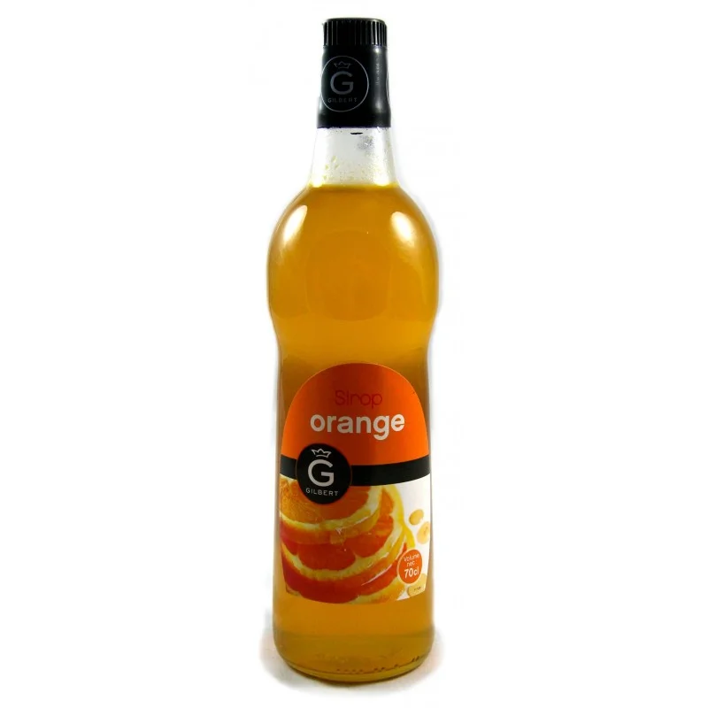 Sirop Gilbert Orange 70cl