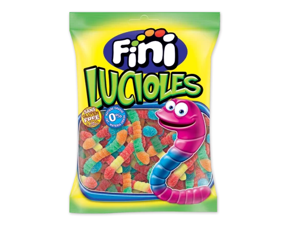 Fini Carton Lucioles Acides Sac 12x100g