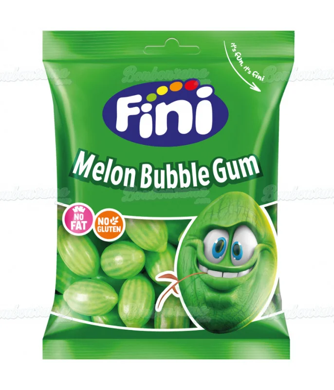 Fini Carton Ch.Gum Melon Sac 12x90g