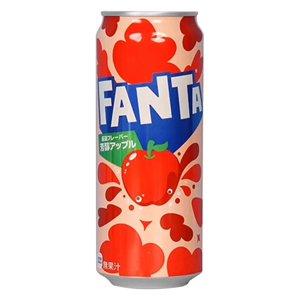 FANTA Rich Apple 24x 500mL
