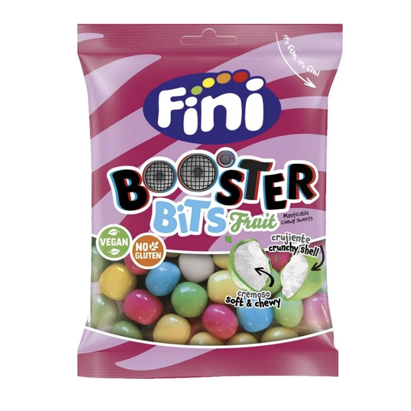 Fini 100 g booster bits sou 12 x 90g