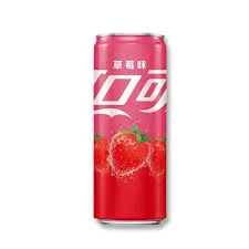 COCA Cola Fraise Japon 24 x 33cL