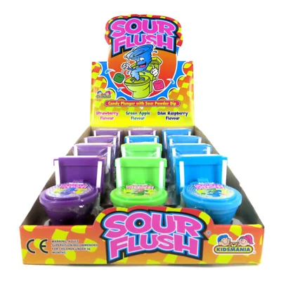 SOUR FLUSH CANDY 12*12