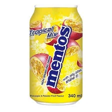 Mentos TROPICAL 340ml x24