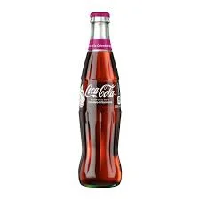 COCA cola x24 Framboise Britannique