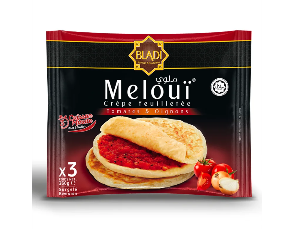 Meloui tomate oignon x3 cond:24