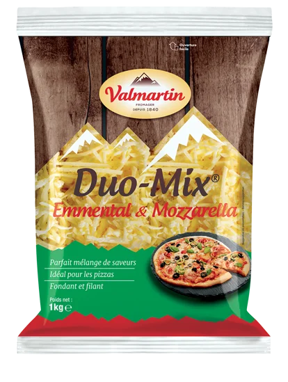 DUO MIX Emm/Mozza 1Kg - VALMARTIN