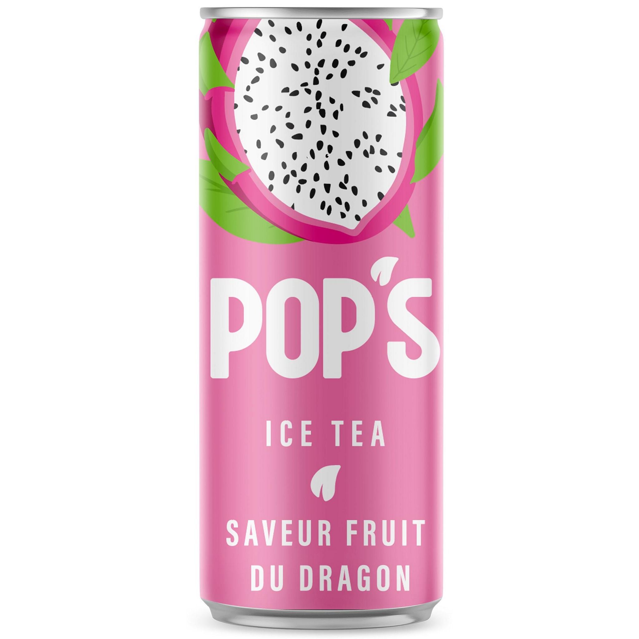 POP'S - Fruit Du Dragon 33clx24