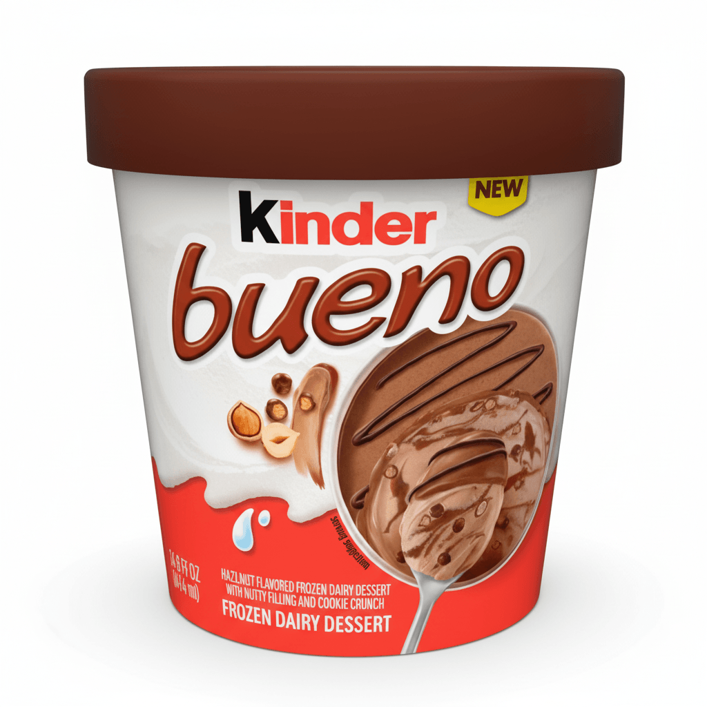 Kinder Bueno Ice Cream 414ml x8