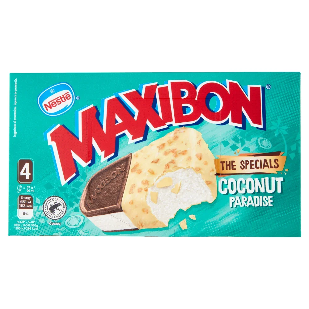 Maxibon Noix de Coco x4