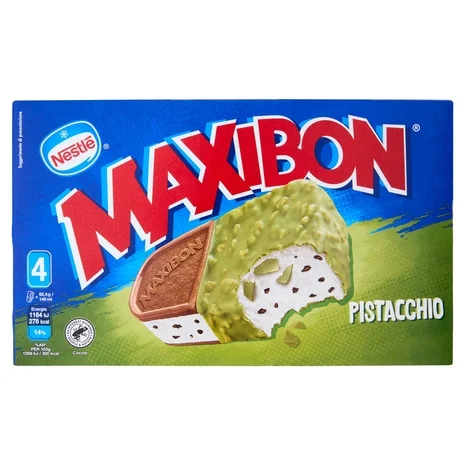 Maxibon Pistache x4
