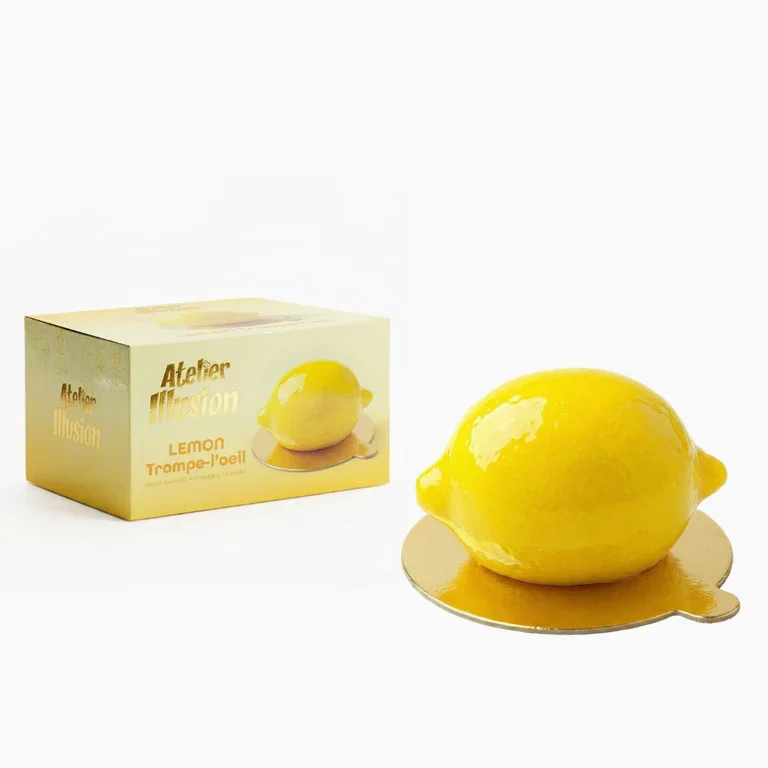 Trompe l’œil Citron 100g (Pâtisserie surgelé)