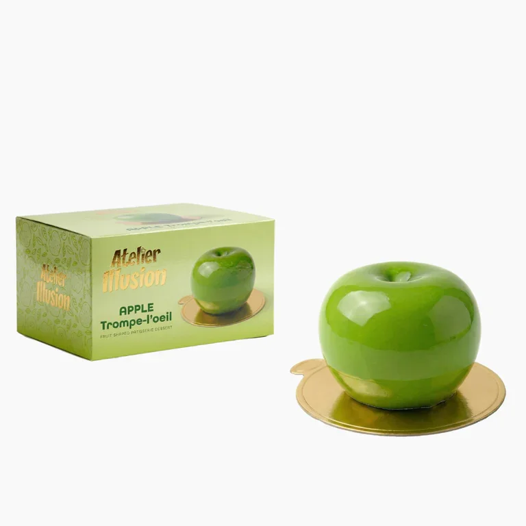 Trompe l’œil Pomme 100g (Pâtisserie surgelé)